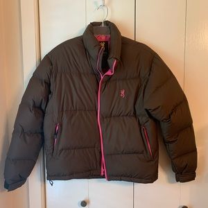 Women’s Browning Puffer Coat